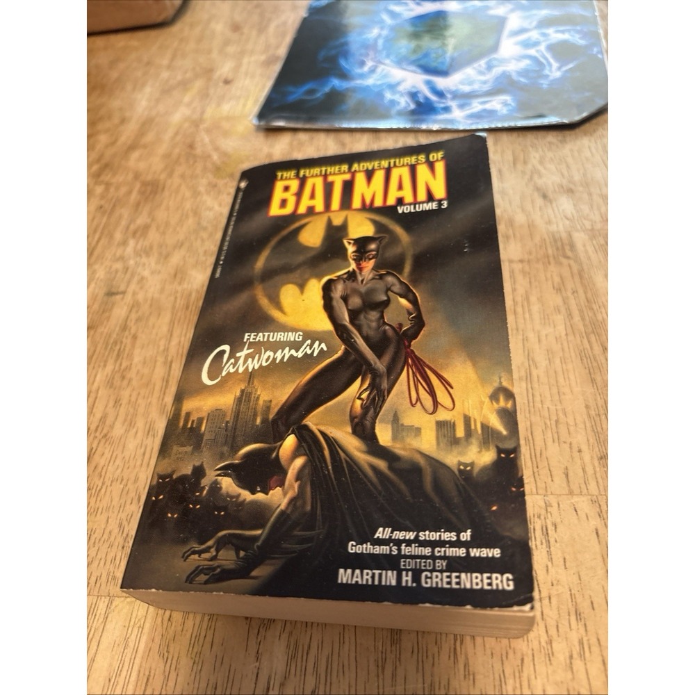 The Further Adventures Of Batman Volume 3 Vintage 1993 Softcover DC Comics Novel